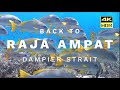 Back to raja ampat  dampier strait  indonesia  4kr  2022