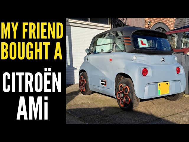 Citroen Ami review: Are friends electric?
