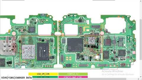 VIVO Y28S Charging Problem Battary Error BSL ID Hardware Solution