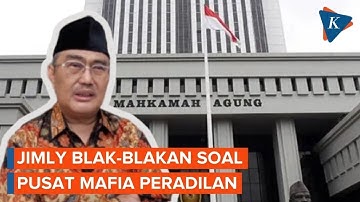 Jimly Blak-blakan soal Pusat Mafia Peradilan, Minta Prabowo Evaluasi