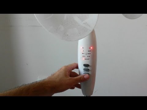 Ventilateur Viola Ventilateur sur pied Silencieux et Puissant avec