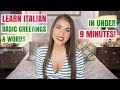 Learn Italian | Basic Greetings and Words in Italian