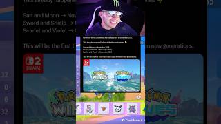 Future of Pokemon 👀 #pokemon #gaming #shorts