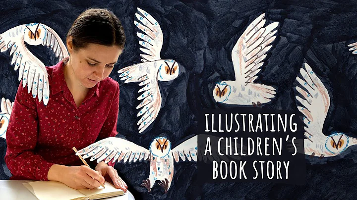 From concept to creation: illustrating a children’s book story #childrensbookillustration