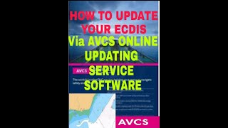 HOW TO UPDATE YOUR ECDIS Via AVCS ONLINE UPDATING SOFTWARE screenshot 5