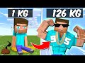 Minecraft But I Can Gain WEIGHT!