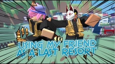USING MY FRIEND AS A LAST RESORT | A Bizarre Day
