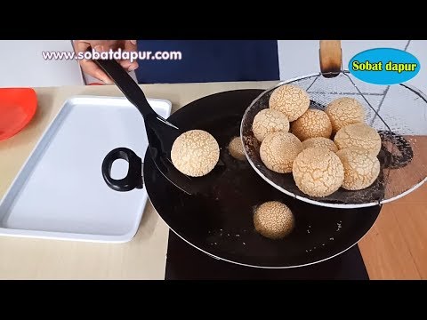 RESEP ONDE ONDE EMPUK ANTI MELETUS DAN ANTI KEMPES||CARA MUDAH MEMBUAT ONDE ONDE. 