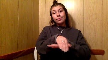 ASL 102 Unit 11 Quiz