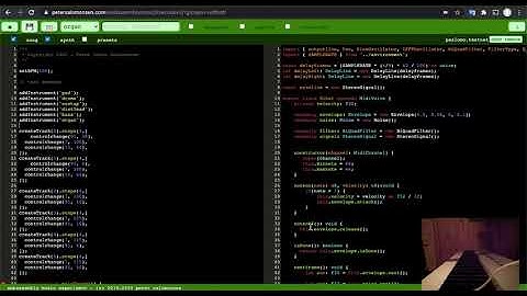 Demo of Wasm-music and Wasm-git