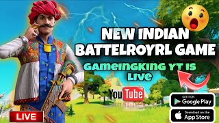 NEW INDIAN BATTELROYAL GAME   #hindilivegaming #nightlivestream  #livestream @ScarFall2.0#scarfall2