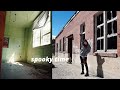 Explore with me! 👻 abandoned buildings in the middle of nowhere (pt. 1)