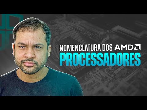 Nomenclatura dos processadores AMD@HardwareRedesBrasil Curso de Informática Básica #Aula20