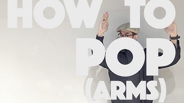 How to do an arm pop (Popping) - Start From Scratch Ep 1