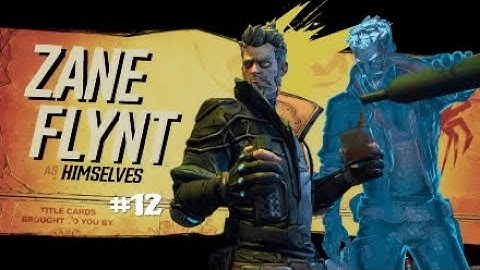 Borderlands 3 #12 as Zane Flynt (No Commentary)