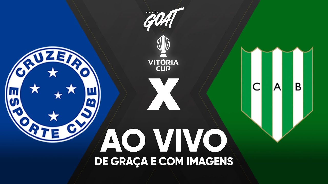 CRUZEIRO X BANFIELD | VITÓRIA CUP | AO VIVO E COM IMAGENS - YouTube