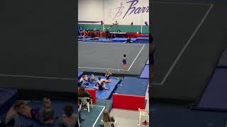 Barron invitational Mia’s Floor routine