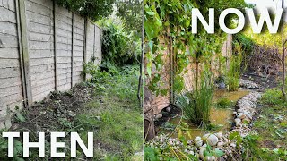 I Turned a Boring Patch of my Garden into a Wildlife Pond!