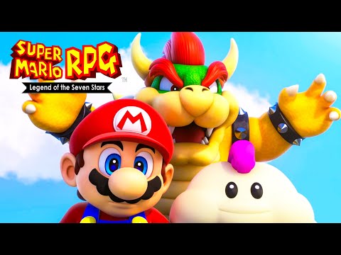 Super mario rpg remake historia completa 1