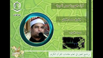 الشيخ محمد الليثي سورة الأحزاب