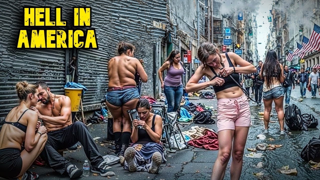 ‼️ THE DRUGGIEST OF GREAT AMERICA⁉️ You Won’t Believe What’s Happening in Philadelphia Streets‼️💀🤮