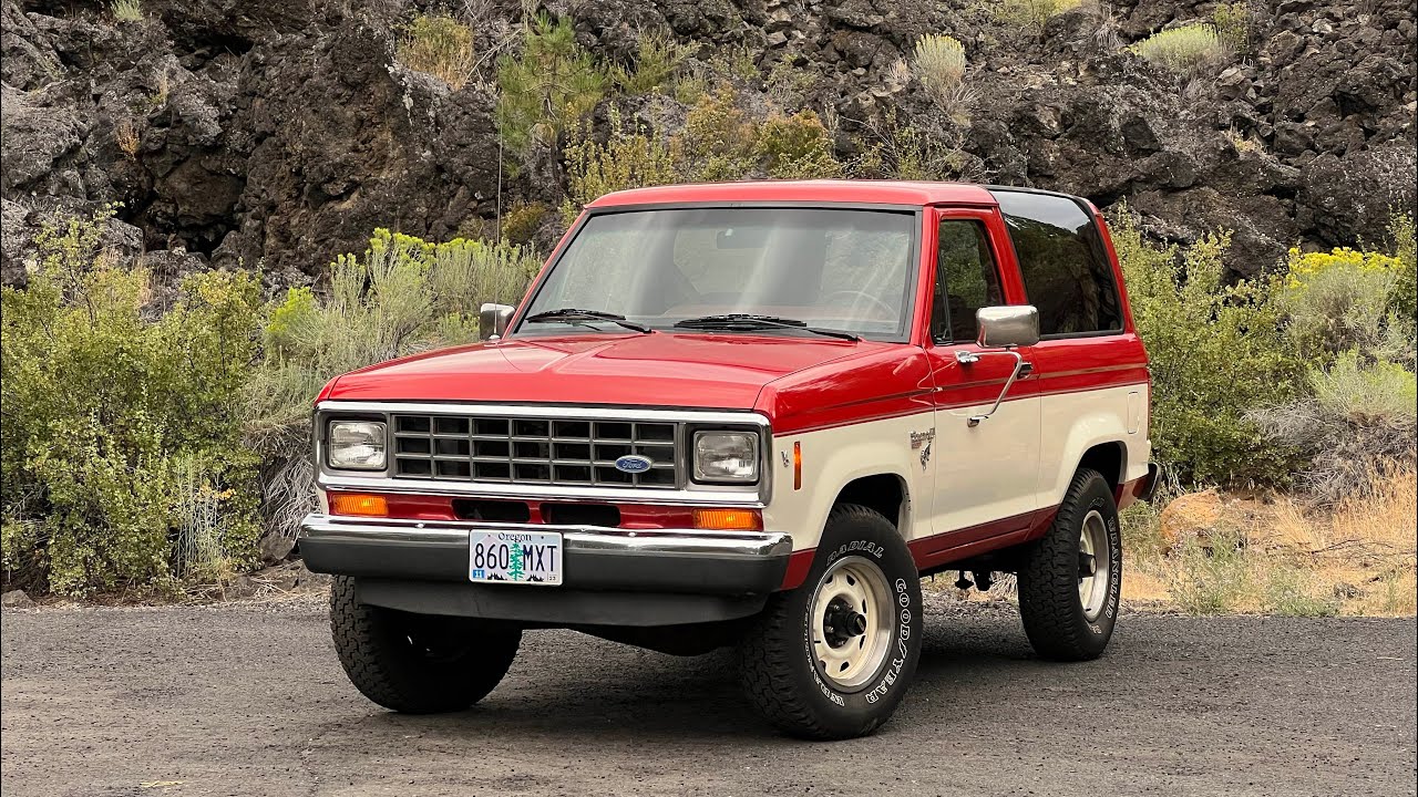 The Bronco II Project - Paint & Body Work - Bronco Corral