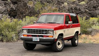 1986 Ford Bronco II XLT 5-Speed Walkaround