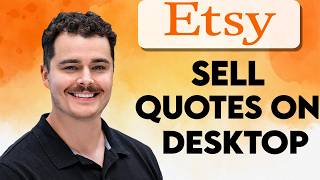 How To Sell Quotes On Etsy Desktop [2026 Guide]