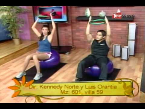 Entrenamiento ejercicios con el aro