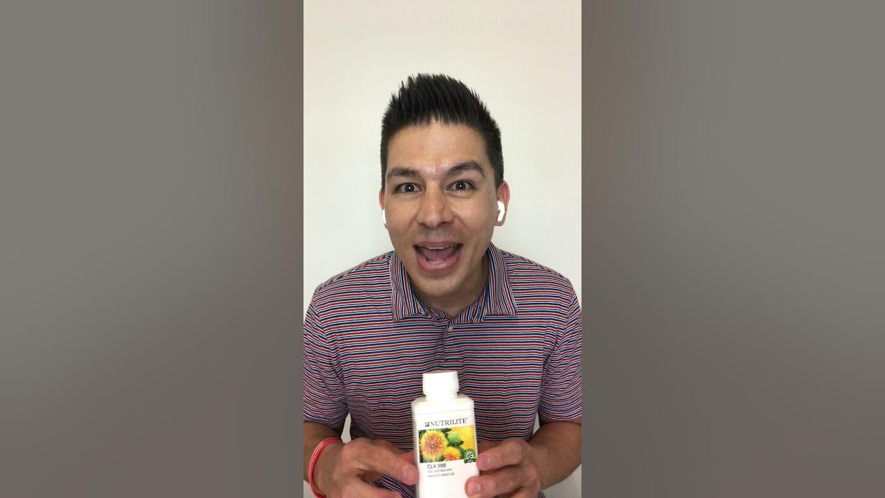 How to burn stubborn belly fat with CLA 500 from Nutrilite Amway and