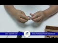 CL KJ C6A20 UTP Cat 6A Keystone jack 180 degree with tool video showing