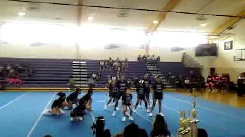 Metro Rec Cheer