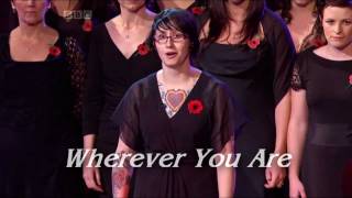 Wherever You Are - Military Wives Choir [HD] #MWC4XNo1 chords