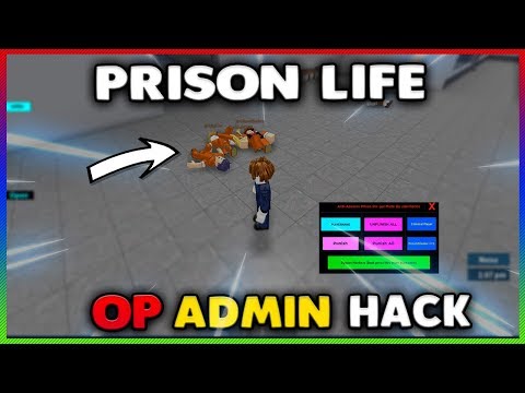 Op Roblox Prison Life Admin Hack Working 05 May 19 Youtube - roblox prison life v20 admin hack youtube