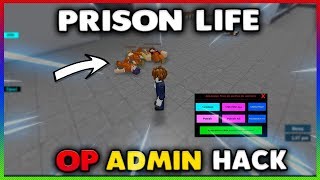 How To Hack Prison Life In Roblox - Roblox Hackers - 