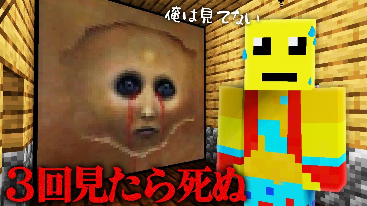 3回見たら死ぬ絵をたくさん家にかざってみた！【まいくら・マイン 