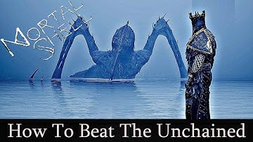 Mortal Shell: HOW TO Beat The Unchained.. the EASY WAY!