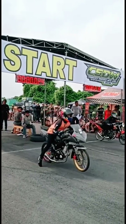 drag race R15 Jari jari 😎