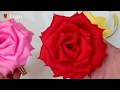 Rosa Luxo  🌹Flor Fácil e Linda 🌹 #pap #flor #iniciante #dicas