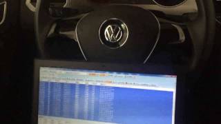 Automotive CANBUS Bus Collection TPMS Information Application Vehicle Multimedia System screenshot 5