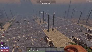 7 Days to Die A19 - New Prefab Pack Release / Project Slaanhatten World / More Building