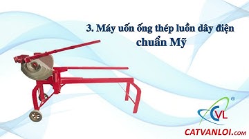 Cách uốn ống thép luồn dây điện ren IMC với dụng cụ uốn ống bằng tay chuẩn nhất Việt Nam