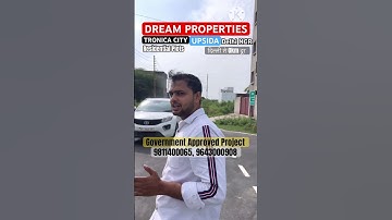 Tronica city Residential Plot delhi NCR Government Approved Project #property #tronicacityplots