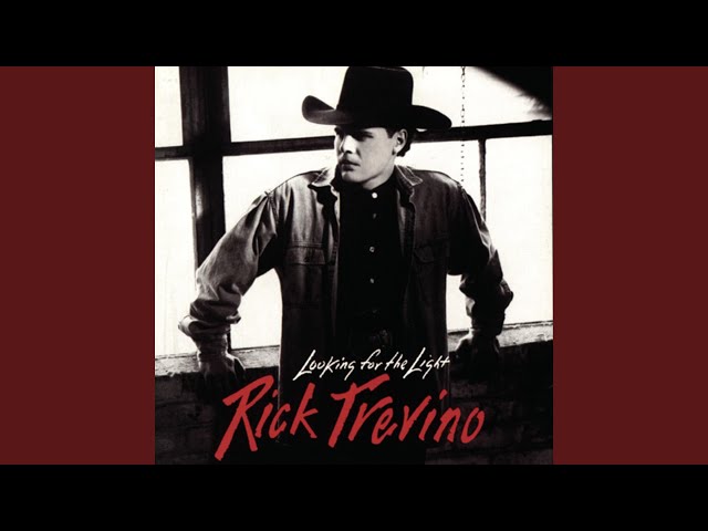 Rick Trevino - Poor, Broke, Mixed Up Mess Of A Heart