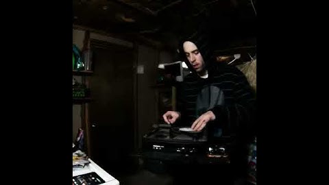 Raiden Fader snippet! Portable grind session! Numark pt01! Raiden fader!