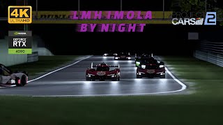 Project CARS 2 MOD FERRARI 499 Imola by night RTX 4090 4K max settings realistic graphics+reshade