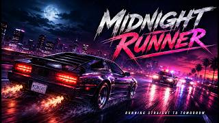 NIGHTFALL – Midnight Runner - Lost 80s High-Tech West Coast Synth Pop