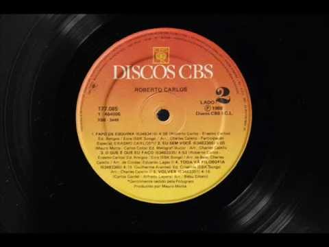 Roberto Carlos, Erasmo Carlos - Papo de Esquina (LP/1988)