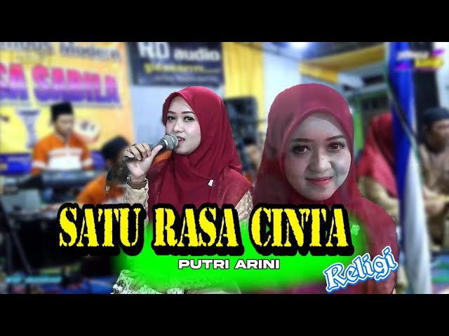 SATU RASA CINTA versi Religi cover LATANSA SABILA gambus class=