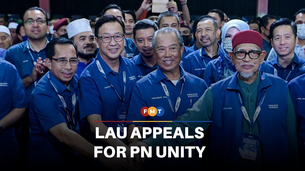 Lau appeals for PN unity as PAS and Bersatu feud